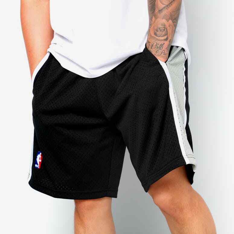 spurs swingman shorts